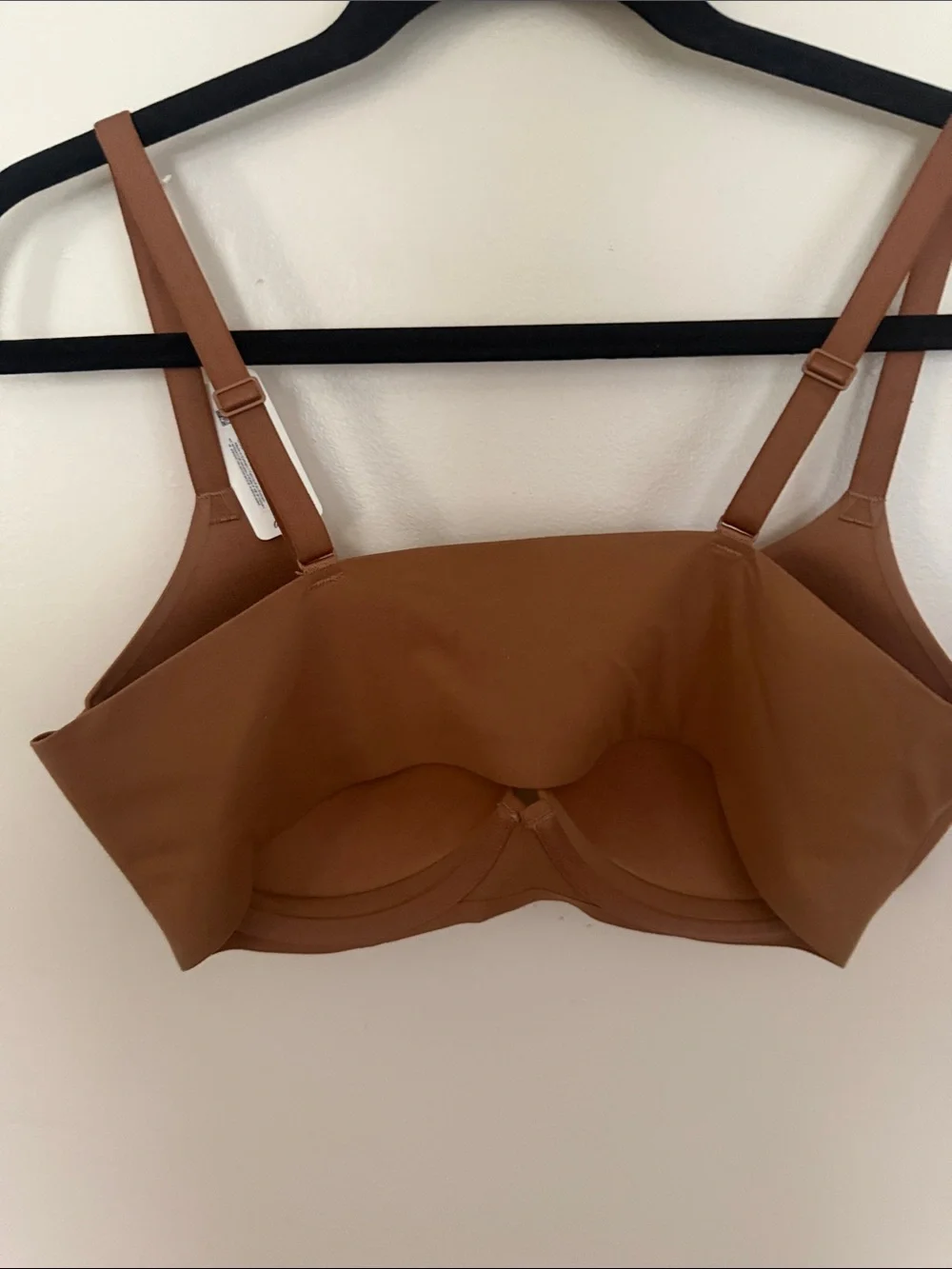 aerie SmoothEZ T-Shirt Bra in Brown